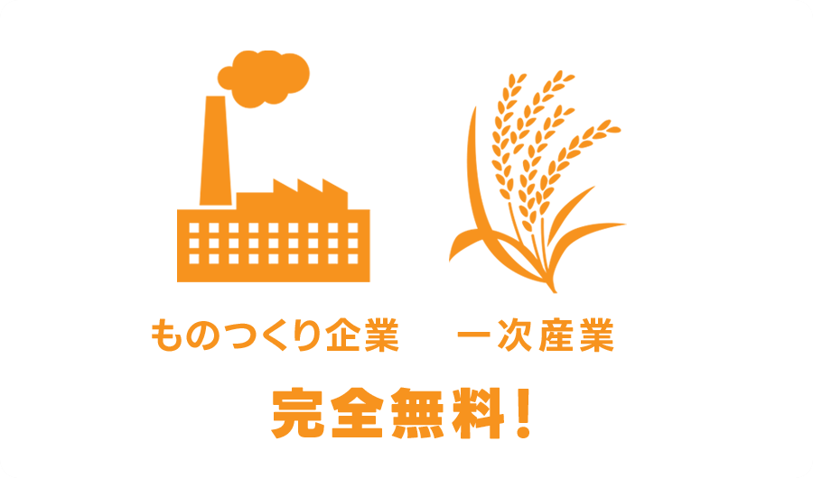 初期費用のみ、サーバー・ドメイン費用不要